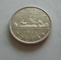 1 Dollar, 1960, Kanada