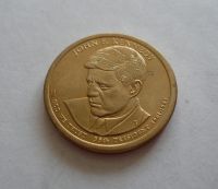 1 Dollar, Kennedy, USA