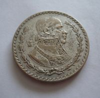 1 Peso, 1961 Ag, Mexiko