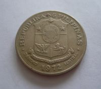 1 Peso, 1972, Filipíny