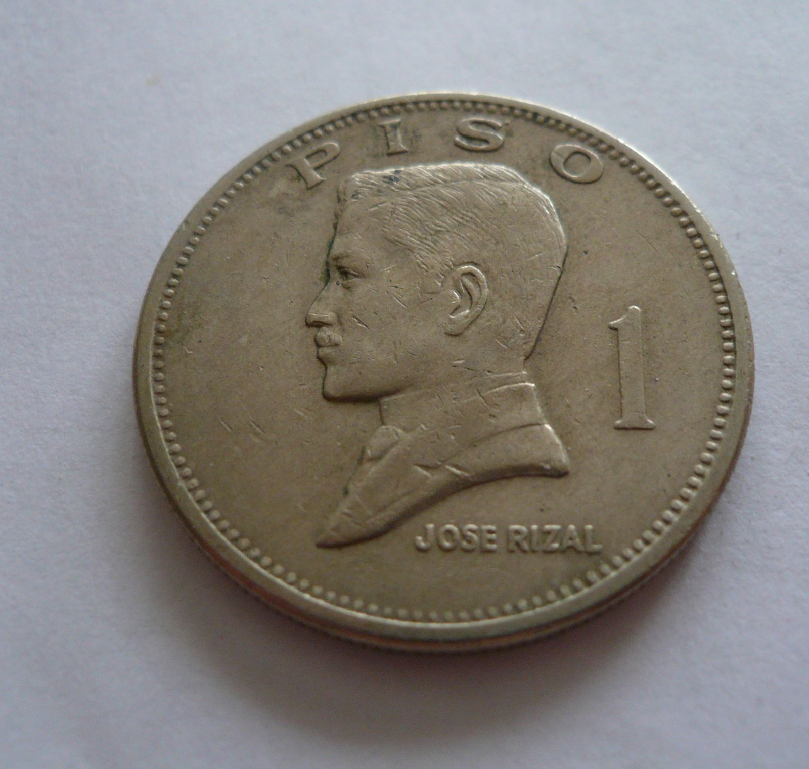 1 Peso, 1972, Filipíny