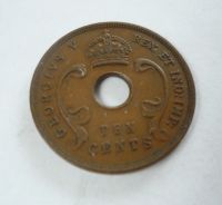 10 Cent, 1933, Britská Východní Afrika