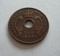 10 Cent, 1942, Britská Východní Afrika