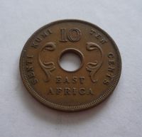10 Cent, 1964, Britská Východní Afrika