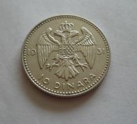 10 Dinár, 1931, Jugoslávie