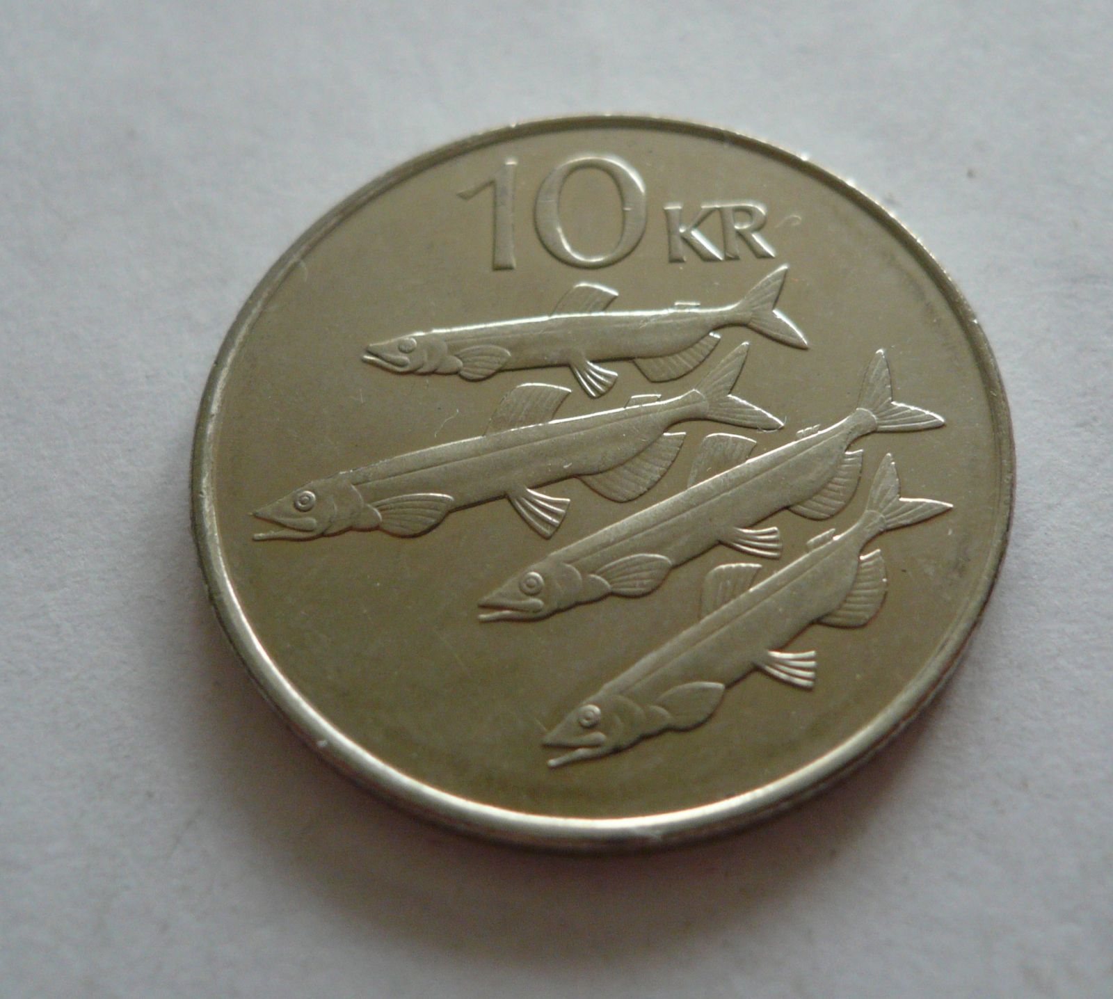 10 Krone, 1996, Island