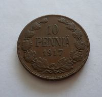10 Pennia 1917, Finsko pod Ruskem