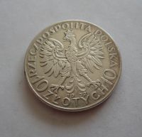 10 Zlotých, 1932, Polsko
