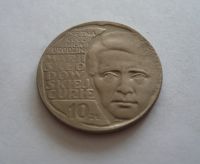 10 Zlotých, 1969, Polsko