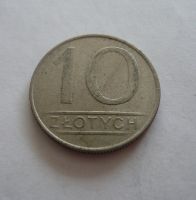 10 Zlotých, 1987, Polsko