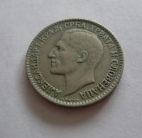 2 Dinár, 1925, Jugoslávie