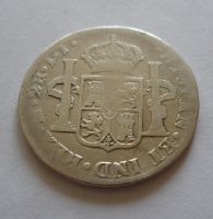 2 Real, 1821, Mexiko