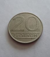 20 Zlotých, 1984, Polsko