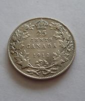 25 Cent, 1912, Kanada
