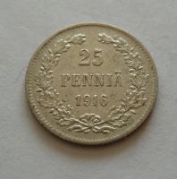 25 Pennia, 1916, Finsko pod Ruskem