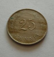 25 Pennia, 1940, Finsko