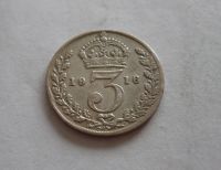 3 Pence, 1916, Anglie