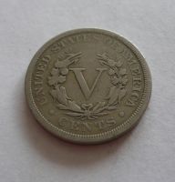 5 Cent, 1900, USA