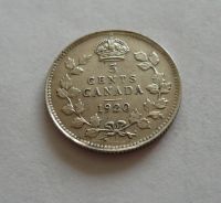 5 Cent, 1920, Kanada