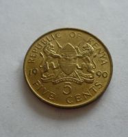 5 Cent, 1990, Keňa