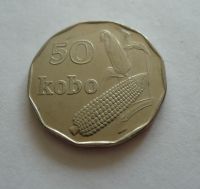 50 Kobo, 1991, Nigérie