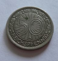 50 Pfennig, 1935 D, Německo