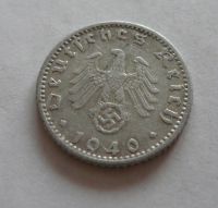 50 Pfennig, 1940 D, Německo