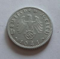 50 Pfennig, 1941 D, Německo