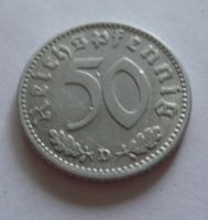 50 Pfennig, 1941 D, Německo