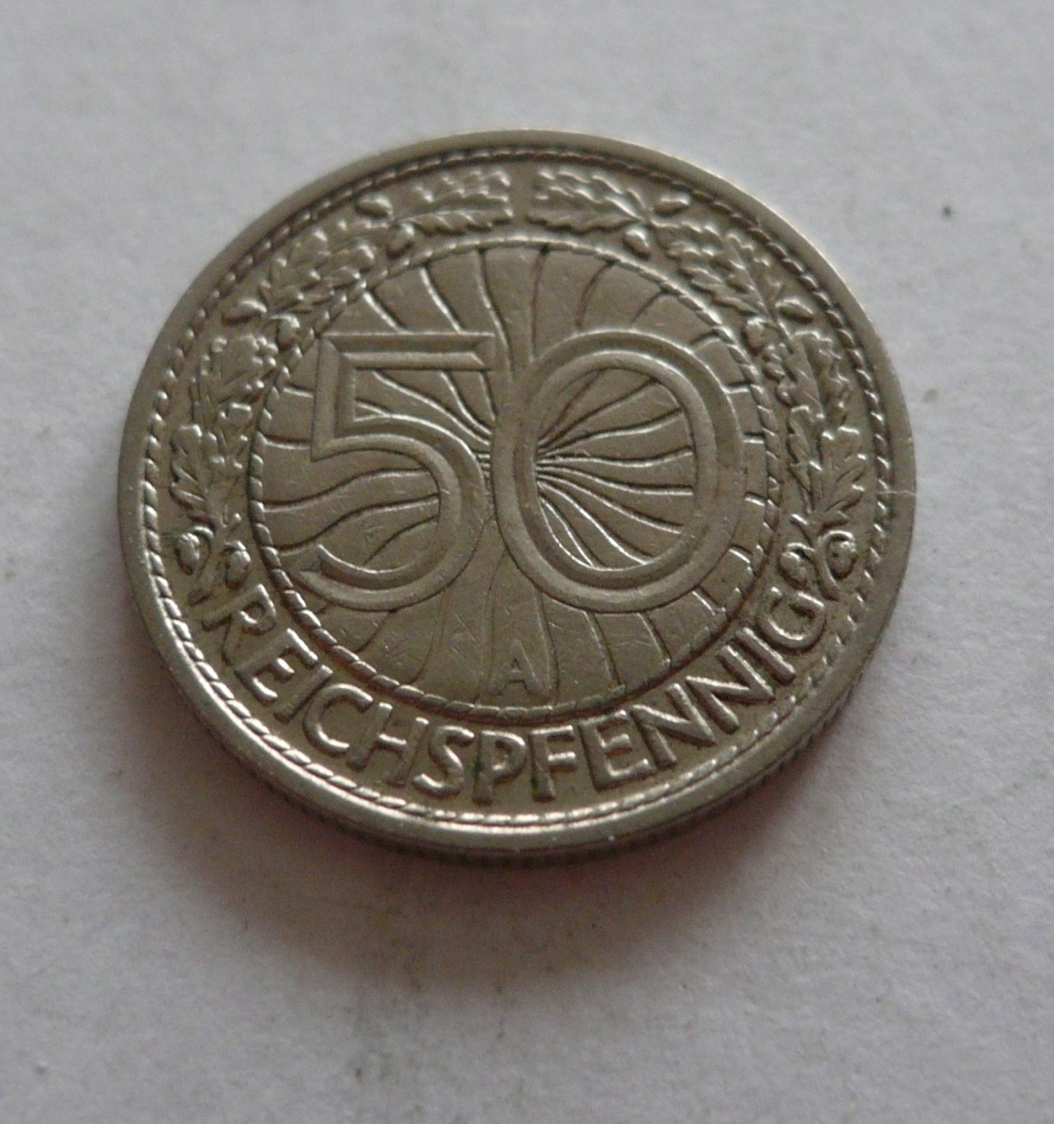 50 Rpf., 1928 A, Německo