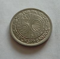 50 Rpf., 1937 D, Německo