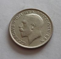 6 Pence, 1915, Anglie