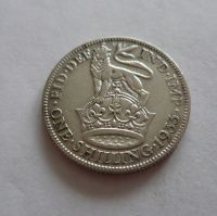 6 Pence, 1924, Anglie
