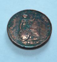 1/2 Penny, 1853, Viktorie, Anglie