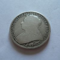 1 Florin, 1901, Viktorie, Anglie