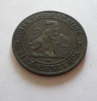 10 Cent, 1870, Španělsko