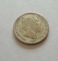 10 Cent, 1890, Wilhelm, Holandsko