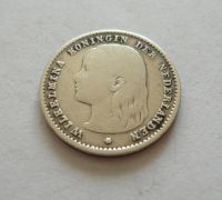10 Cent, 1897, Vilhelmína, Holandsko
