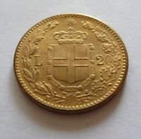 20 Lir, 1882, KOPIE, Itálie