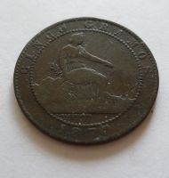 5 Cent, 1870 Španělsko