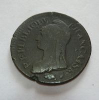 5 Cent, rok 7, 1798-99, Francie