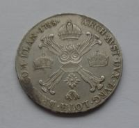 Rakousko 1/2 Tolar 1788 A Josef II.