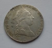Rakousko 1/2 Tolar 1788 A Josef II.