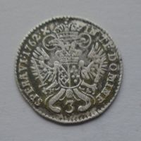 Rakousko 3 Krejcar 1762 HA Fr. Lotrinský