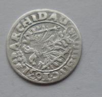 Slezsko Vratislav 3 Krejcar 1631 Ferdinand II.