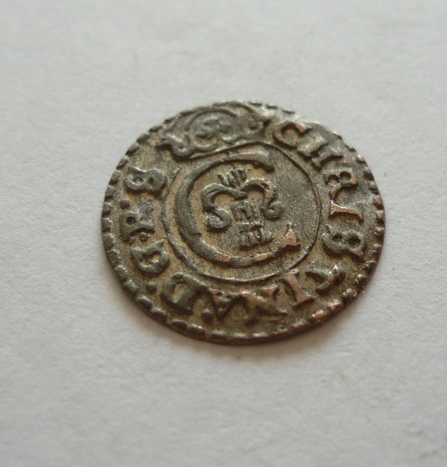 Solidus, 17.stol., Livonie