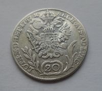 Uhry 20 Krejcar 1787 B Josef II.