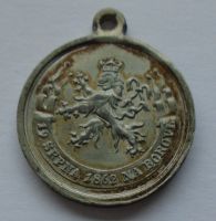 Čechy - K.H.Borovský Al medaile 1862