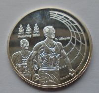 ČSR - E. Zátopek Ag medaile historické momenty