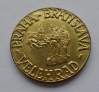 ČSR - Jan Pavel II. R.1990 - Praha - Bratislava - Velehrad